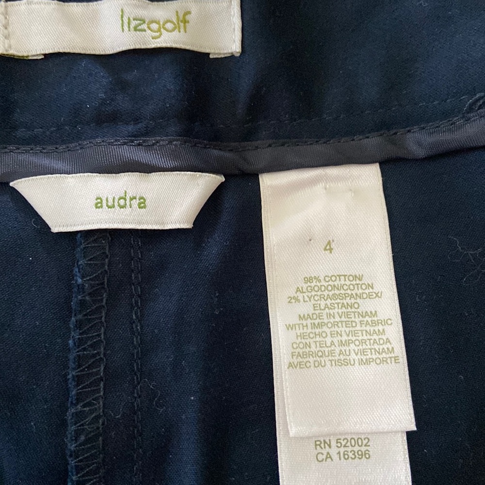 Lizgolf golf shorts - Picture 3 of 4